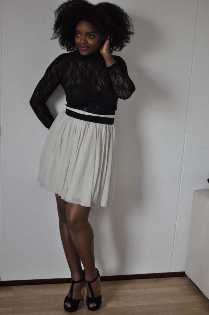 Outfit of the day met Steve Madden