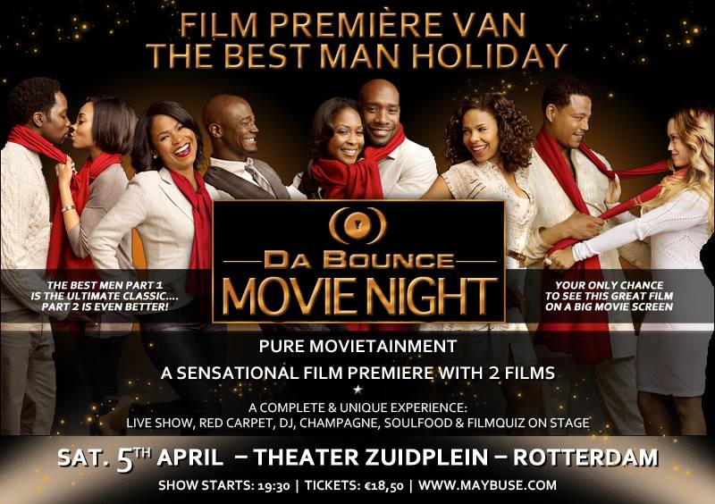 Da Bounce movie night 