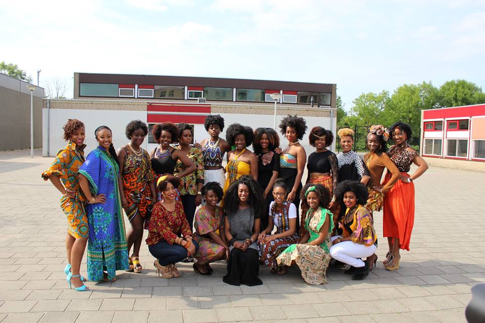 Miss Black Hair Nederland
