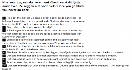 viva donkere mannen