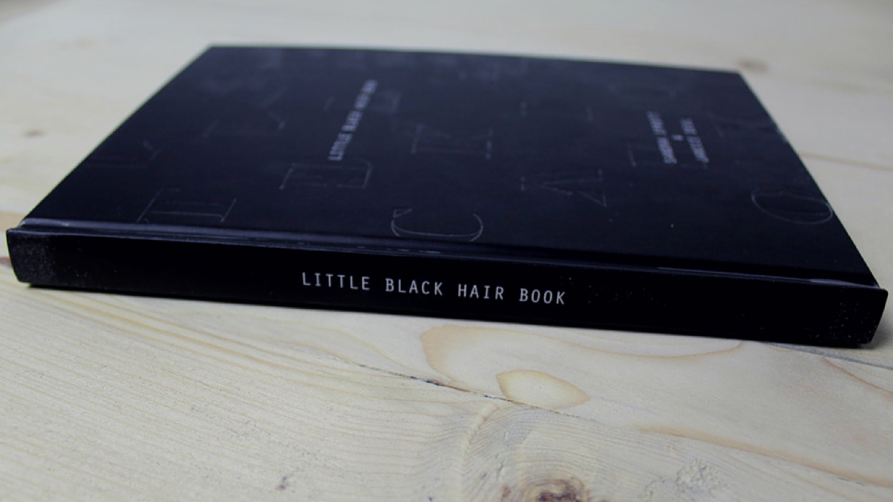 The Little Black Hair Book | Lancering & First Impression