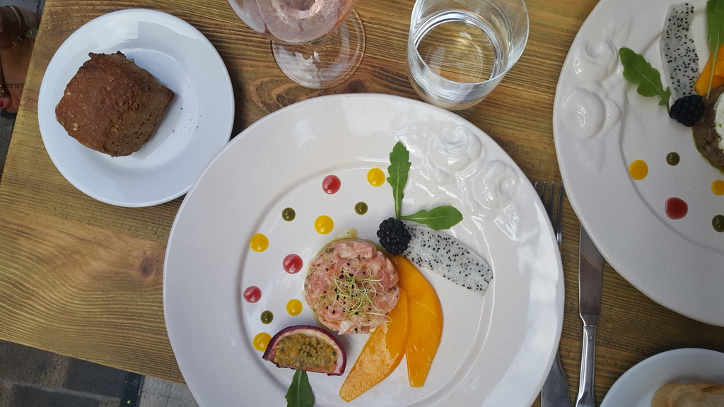 Zalm in Cannes