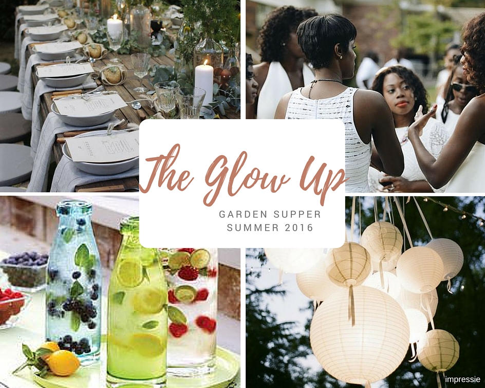 The Glow Up Garden Supper